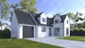 make real 3d rendering internal and external cgis