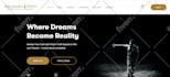 clean and modern wordpress website design , business wordpress website design