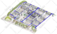 do scan to bim point cloud to autocad 2d drawings and revit model