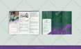 do professional leaflet bifold trifold or multipage brochure