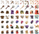 create pixel art ilustrations and gifs for you