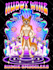 hand draw cartoon logo trippy psychedelic hippie retro
