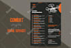 design professional flyer,brochure and company profile