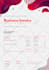 design attractive invoice or receipt