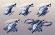 draw high quality 2d game assets, objects, props