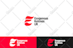 design clean and creative business logo