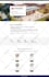 create a responsive wordpress, wix site for a modern online presence