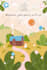 illustrate creative greeting card or postcard design