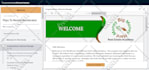 build thinkific website and set up online course