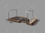 create hand drawn furniture sketch, design concept illustration
