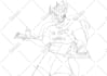give you the best drawing for your character, oc, furry in a unique nsfw style
