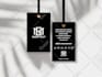 design clothing hang tag, neck tag and clothing labels