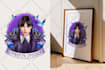 draw custom your portrait or pet in tattoo style