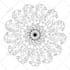 design unique mandala art