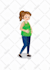 do children book cover and book illustrations