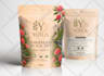 design packaging, dieline, label design, product packaging design with 3d mockup