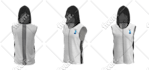 do realistic 3d aparel  fashion  and 3d clothing mockup in clo
