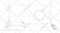 draw anime and concept art landscape background