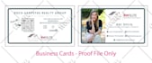 design your business cards