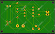 design schematic with pcb layout boards in eagle and proteus