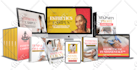 design online course mockup bundle and ecover bundle