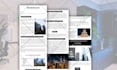 design editable responsive real estate HTML email newsletter template