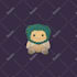 create a charming mascot illustration for your brand