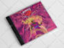 illustrate album cover art with hand drawing style
