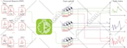 create line art or technical vector drawing