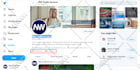 do organic twitter marketing, promotion with audience growth and content tweet