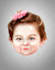 draw bighead caricature with concept