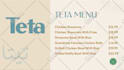 design modern and professional restaurant menu design or digital menu