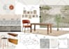create an interior design mood board for your space