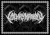create death, black metal, grindcore, hardcore band logo