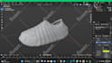 model and design 3d shoe, slipper, boots, heels, 3d printing stl and rendering