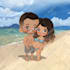 draw cute cartoon portrait based on your photo