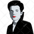draw minimalist vector grapic portrait from your photo