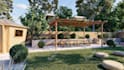 design your garden,backyard,courtyard,pool and landscapes