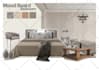 do moodboard design as per your need
