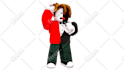 make a custom professional roblox render poses for you