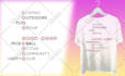 do amazing custom typography t shirt for pod business