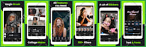 design professional app screenshots for app store play store