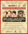 design unique retro, vintage flyer or poster for your event