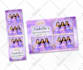 do a creative photo booth template or overlay