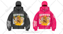 design streetwear clothing brand or tshirt merch and hoodie