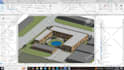 do architecture 3d modeling,2d draft and rendering in revit or sketchup