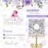 design feminine beautiful makeup cosmetic flyer and cards