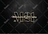 design a luxury initial letters, monogram logo