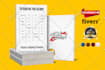 design book cover and book inner