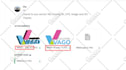 convert your lost logo to vector, manual trace for print ready file